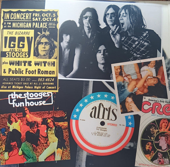 The Stooges : Move Ass Baby (2xLP, Comp, RE, Cle)