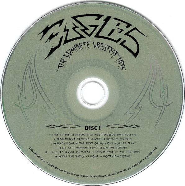 Eagles : The Complete Greatest Hits (2xCD, Comp, RE, Bi-)