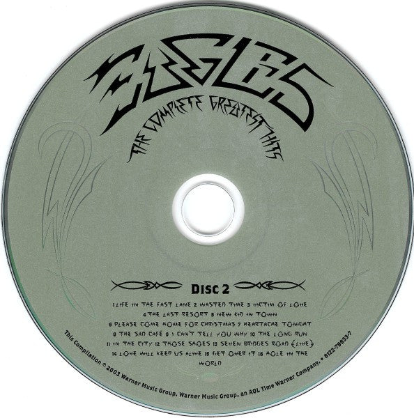 Eagles : The Complete Greatest Hits (2xCD, Comp, RE, Bi-)