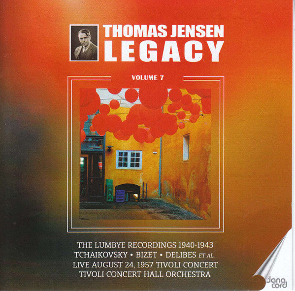 Thomas Jensen : Thomas Jensen Legacy, Volume 7 (2xCD, Comp)