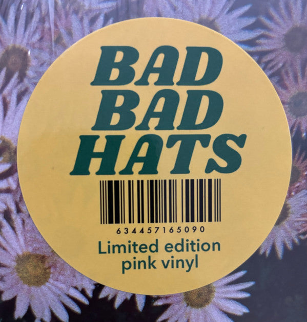 Bad Bad Hats : Bad Bad Hats (LP, Album, Ltd, Pin)