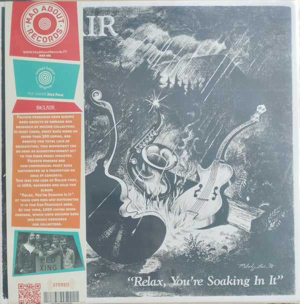 Belair (4) : Relax, You're Soaking In It (LP, Album)