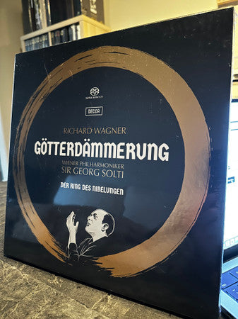 Georg Solti, Wiener Philharmoniker, Richard Wagner : Götterdämmerung (4xSACD, Hybrid, RM + Box)