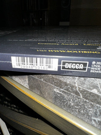 Georg Solti, Wiener Philharmoniker, Richard Wagner : Götterdämmerung (4xSACD, Hybrid, RM + Box)