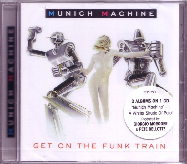 Munich Machine : Get On The Funk Train (CD, Comp, RE)