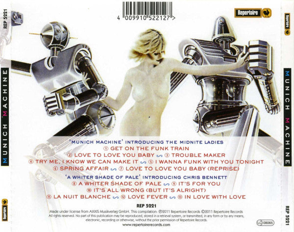 Munich Machine : Get On The Funk Train (CD, Comp, RE)