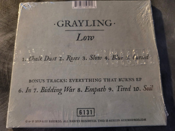 Grayling (2) : Low (CD, EP)
