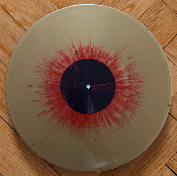 Obsidian Sun : Burning Obsidian Sun (12", EP, Ltd, Num, Gol)