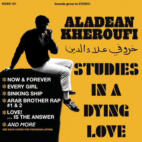 Aladean Kheroufi : Studies In A Dying Love (LP, Album)