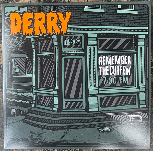 Derry (10) : Remember The Curfew (12", S/Sided, EP, Ora)