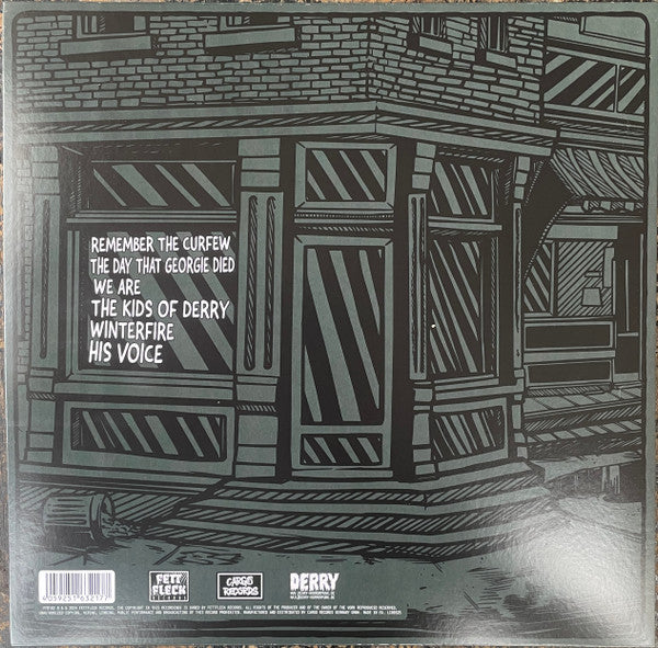 Derry (10) : Remember The Curfew (12", S/Sided, EP, Ora)