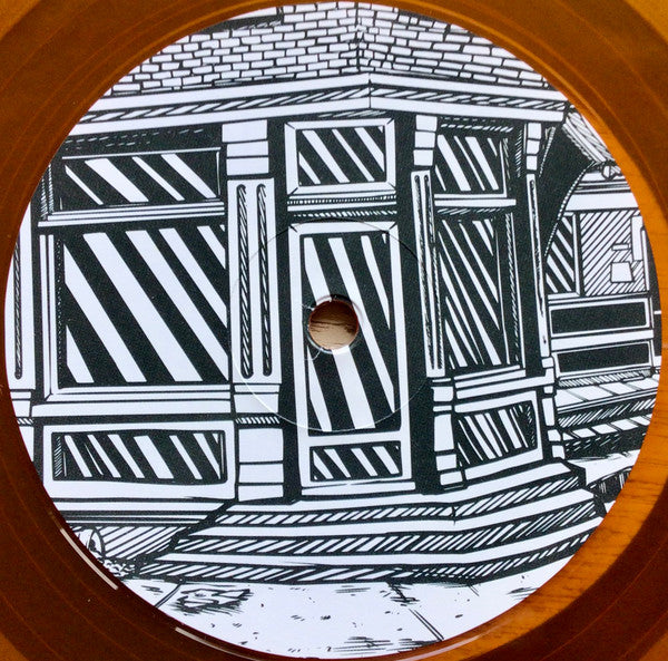Derry (10) : Remember The Curfew (12", S/Sided, EP, Ora)