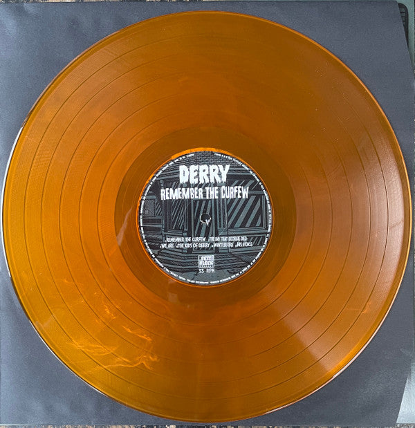 Derry (10) : Remember The Curfew (12", S/Sided, EP, Ora)