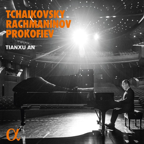 Pyotr Ilyich Tchaikovsky, Sergei Rachmaninoff, Sergei Prokofiev, Tianxu An : Tchaikovsky / Rachmaninov / Prokofiev (CD, Album)