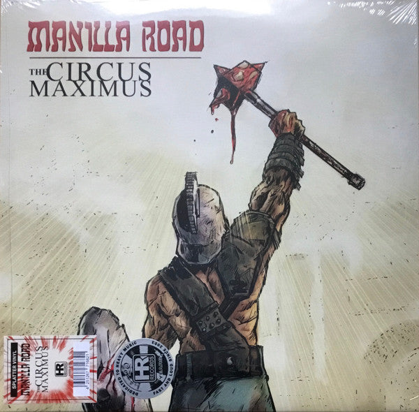 Manilla Road : The Circus Maximus (2xLP, Album, Ltd, RE, Spl)