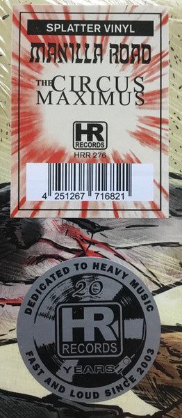 Manilla Road : The Circus Maximus (2xLP, Album, Ltd, RE, Spl)