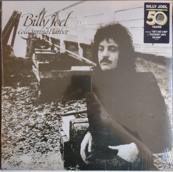 Billy Joel : Cold Spring Harbor (LP, Album, RE)