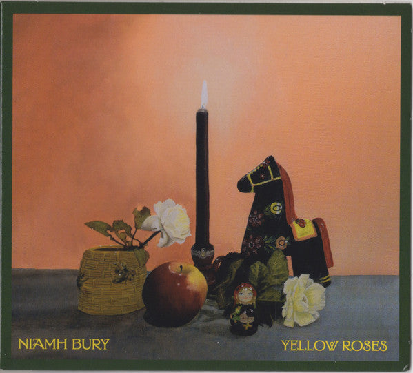 Niamh Bury : Yellow Roses (CD, Album)