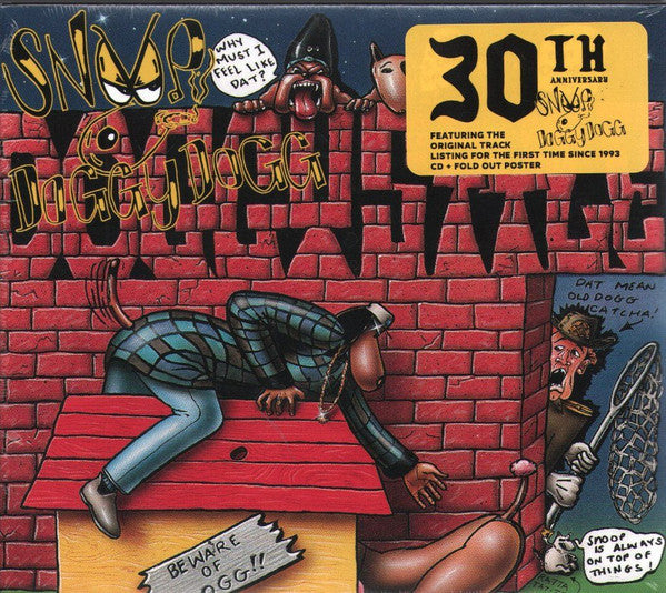 Snoop Dogg : Doggystyle (CD, Album, RE, 30t)