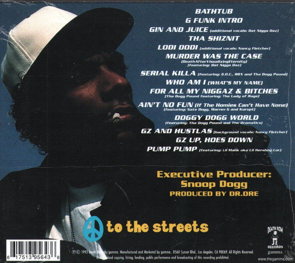 Snoop Dogg : Doggystyle (CD, Album, RE, 30t)