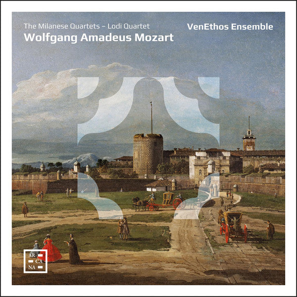 Wolfgang Amadeus Mozart, VenEthos Ensemble : The Milanese Quartets - Lodi Quartet (2xCD, Album)