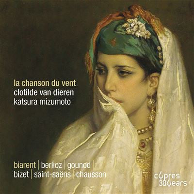 Clotilde Van Dieren, Katsura Mizumoto : La Chanson Du Vert (CD, Album)