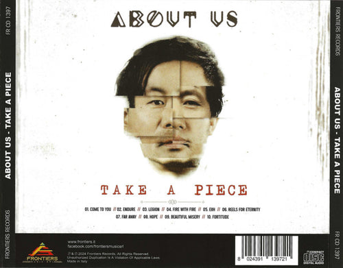 About Us (3) : Take A Piece (CD, Album)