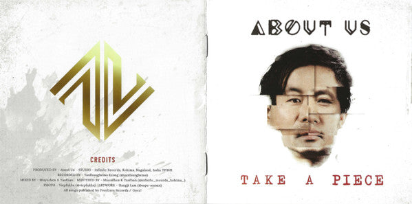 About Us (3) : Take A Piece (CD, Album)