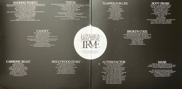 Love Sex Machine : Trve (LP, Album)