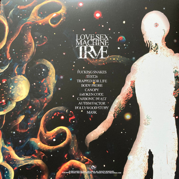 Love Sex Machine : Trve (LP, Album)