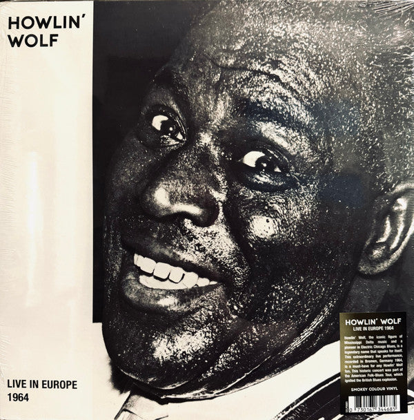 Howlin' Wolf : Live In Europe 1964 (LP, Album, RSD, RE, Smo)