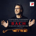 Johann Sebastian Bach, Λεωνίδας Καβάκος, The Apollon Ensemble : Violin Concertos (CD, Album)