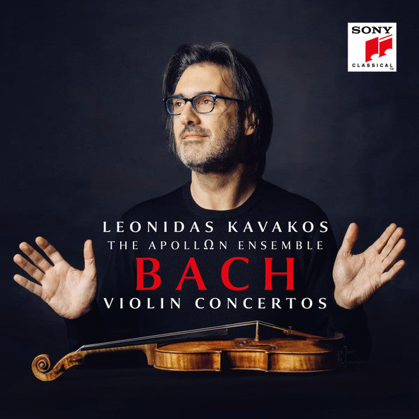 Johann Sebastian Bach, Λεωνίδας Καβάκος, The Apollon Ensemble : Violin Concertos (CD, Album)