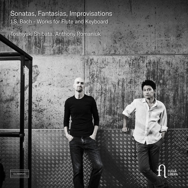 Johann Sebastian Bach, Anthony Romaniuk, Toshiyuki Shibata : Sonatas, Fantasias, Improvisations (CD, Album)