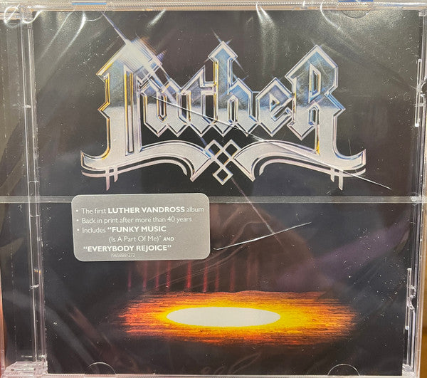 Luther : Luther (CD, Album, RE)