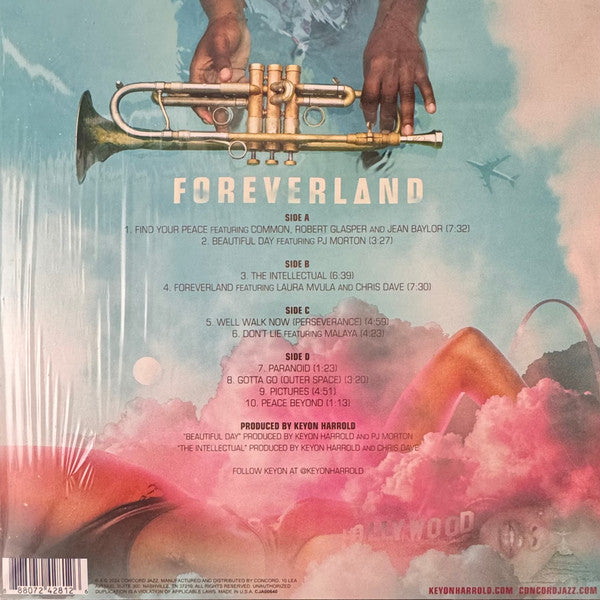 Keyon Harrold : Foreverland (2xLP, Album)