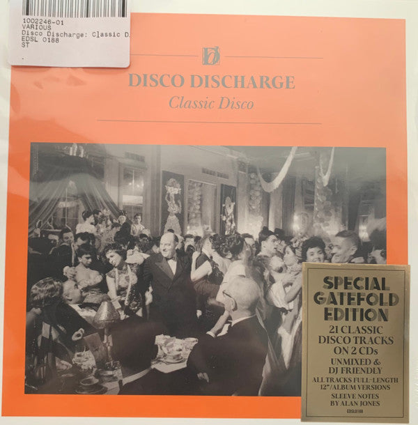 Various : Disco Discharge Classic Disco (2xCD, Comp, RE, Spe)