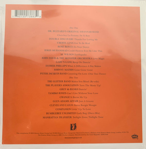 Various : Disco Discharge Classic Disco (2xCD, Comp, RE, Spe)