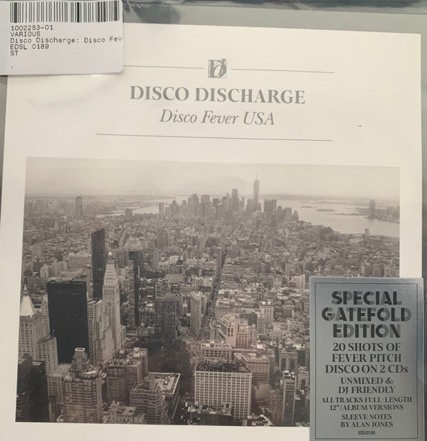 Various : Disco Discharge Disco Fever USA (2xCD, Comp, RE, Spe)