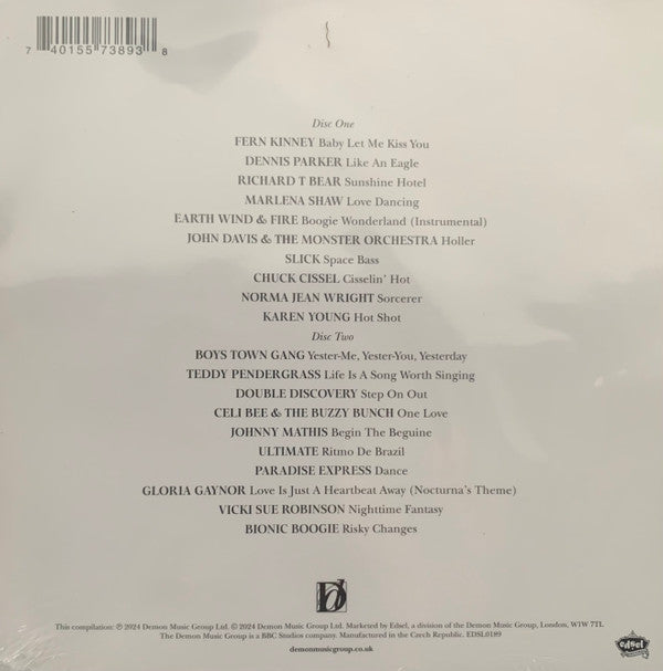 Various : Disco Discharge Disco Fever USA (2xCD, Comp, RE, Spe)
