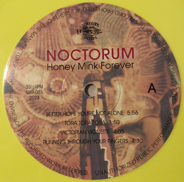 Noctorum : Honey Mink Forever (LP, Album, RSD, Ltd, RE, Yel)