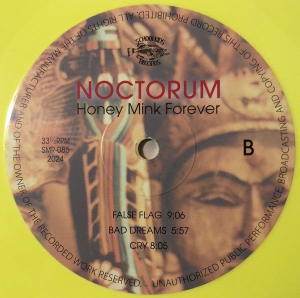Noctorum : Honey Mink Forever (LP, Album, RSD, Ltd, RE, Yel)