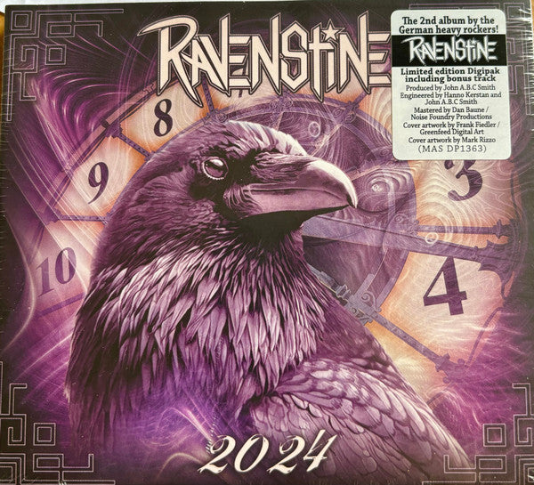 Ravenstine : 2024 (CD, Album)