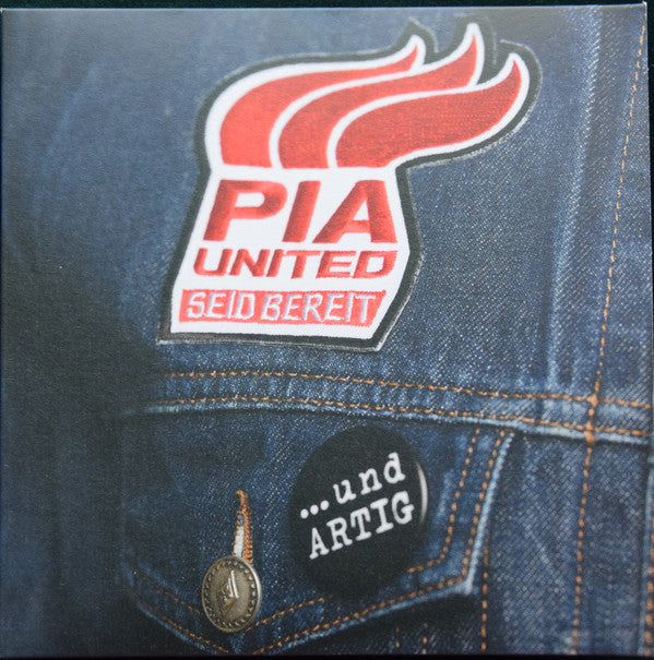 Pia United : Seid Bereit (7", EP, Ltd, Num)