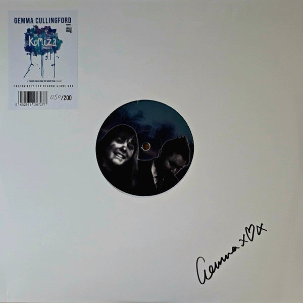 Gemma Cullingford : The Komiza Project (12", EP, RSD, Ltd)