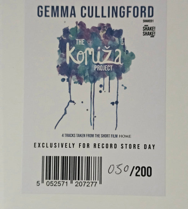 Gemma Cullingford : The Komiza Project (12", EP, RSD, Ltd)