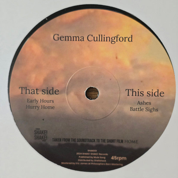 Gemma Cullingford : The Komiza Project (12", EP, RSD, Ltd)