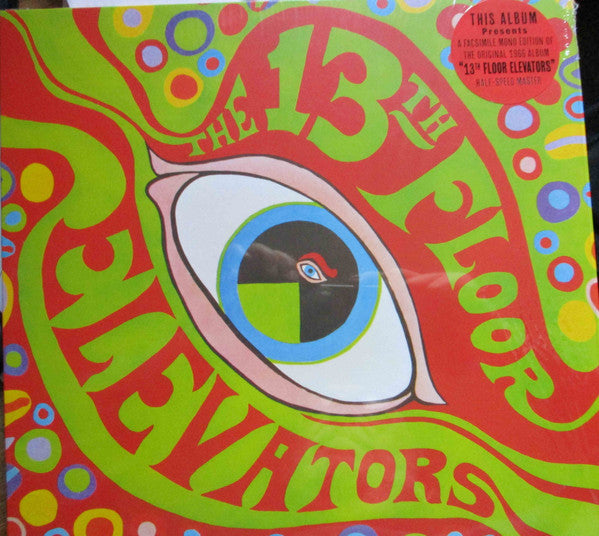The 13th Floor Elevators* : The Psychedelic Sounds Of The 13th Floor Elevators (LP, Album, Mono, RE, RM, Hal)