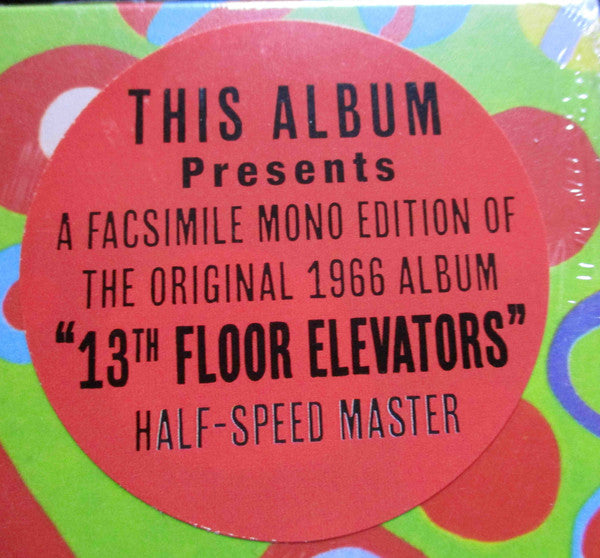 The 13th Floor Elevators* : The Psychedelic Sounds Of The 13th Floor Elevators (LP, Album, Mono, RE, RM, Hal)