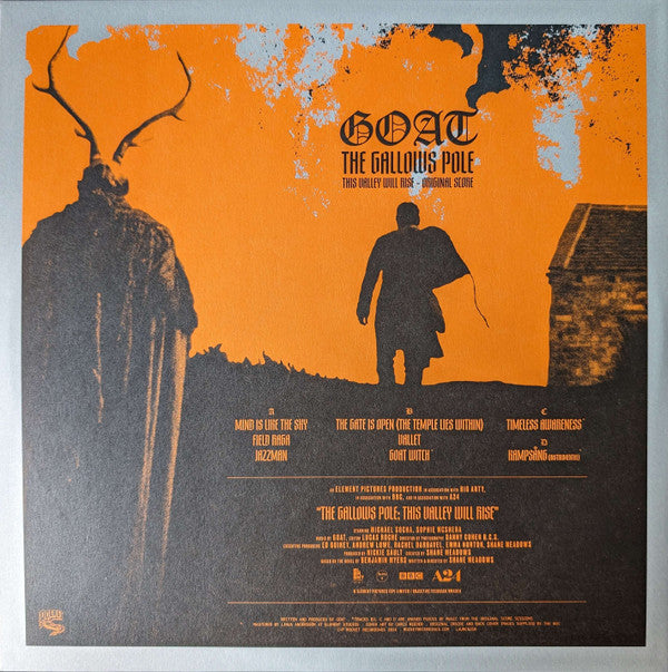 Goat (22) : The Gallows Pole (This Valley Will Rise - Original Score) (LP, Album, Ora + 7" + RSD, Ltd)